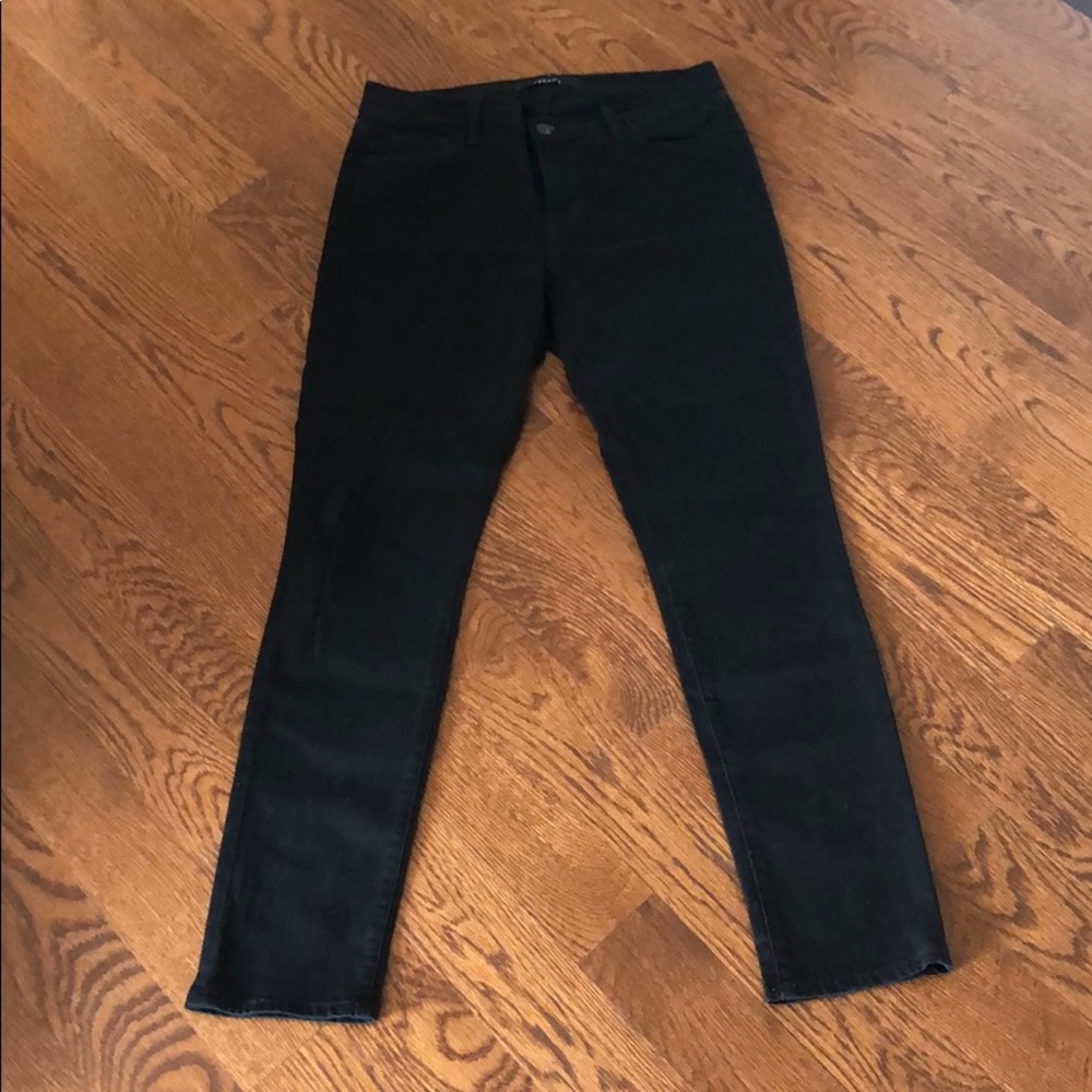 J Brand Black Skinny Jeans